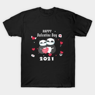 happy valentines day 2021 T-Shirt